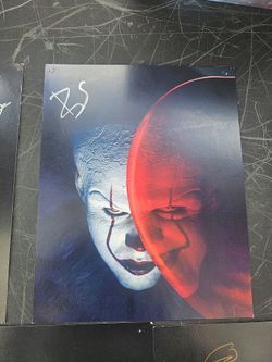 It actor autograph signed