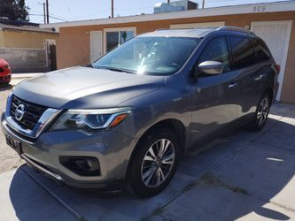 2018 Nissan Pathfinder