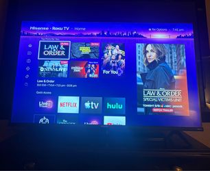 42" Roku TV  with remote