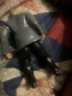 Taz Action Figure Autographed By Raven 