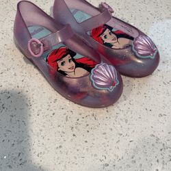 Disneys Ariel Mini Melissa’s Shoes 