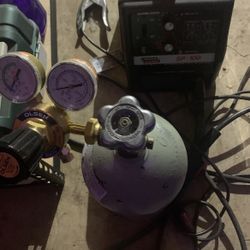 Lincoln SP100 MiG Welder.