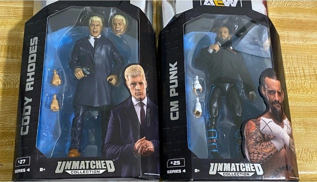 Aew Figures Both For $25 Firm