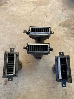 71-76 Impala / Caprice  Original Ac Dash Vents