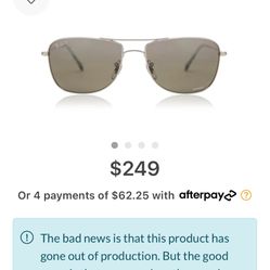 Ray-Ban Chromance  Polarized