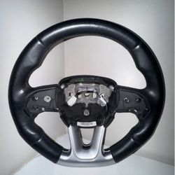 2014 Grand Cherokee SRT Steering Wheel