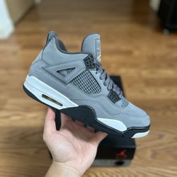 Nike Air Jordan Retro 4 Cool Grey Size 8.5