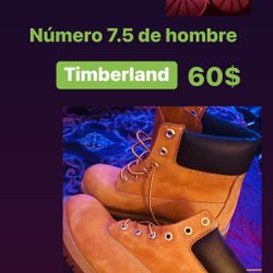 Botas Número 7