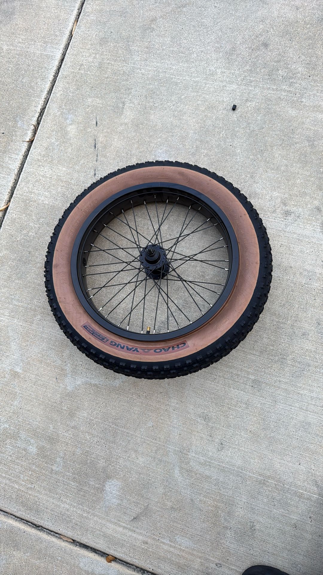 20 X4 Rim