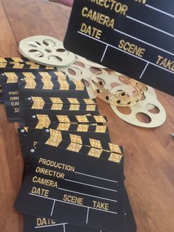 Old Hollywood Party Props