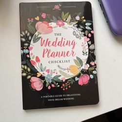The Wedding Planner Checklist
