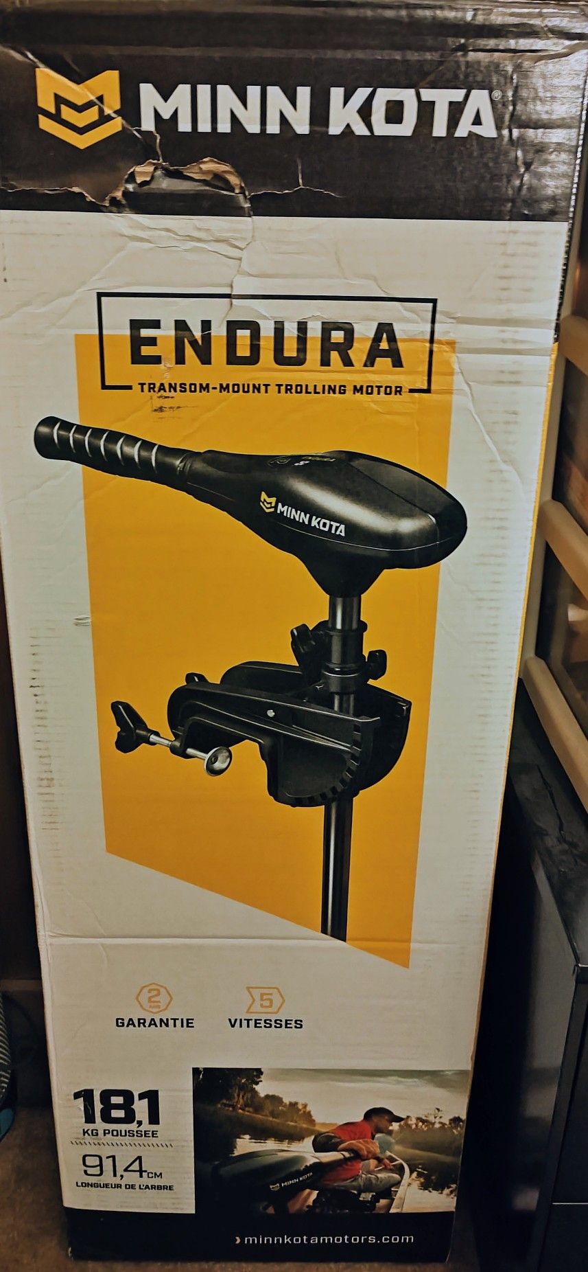 Minn Kota Trolling Motor