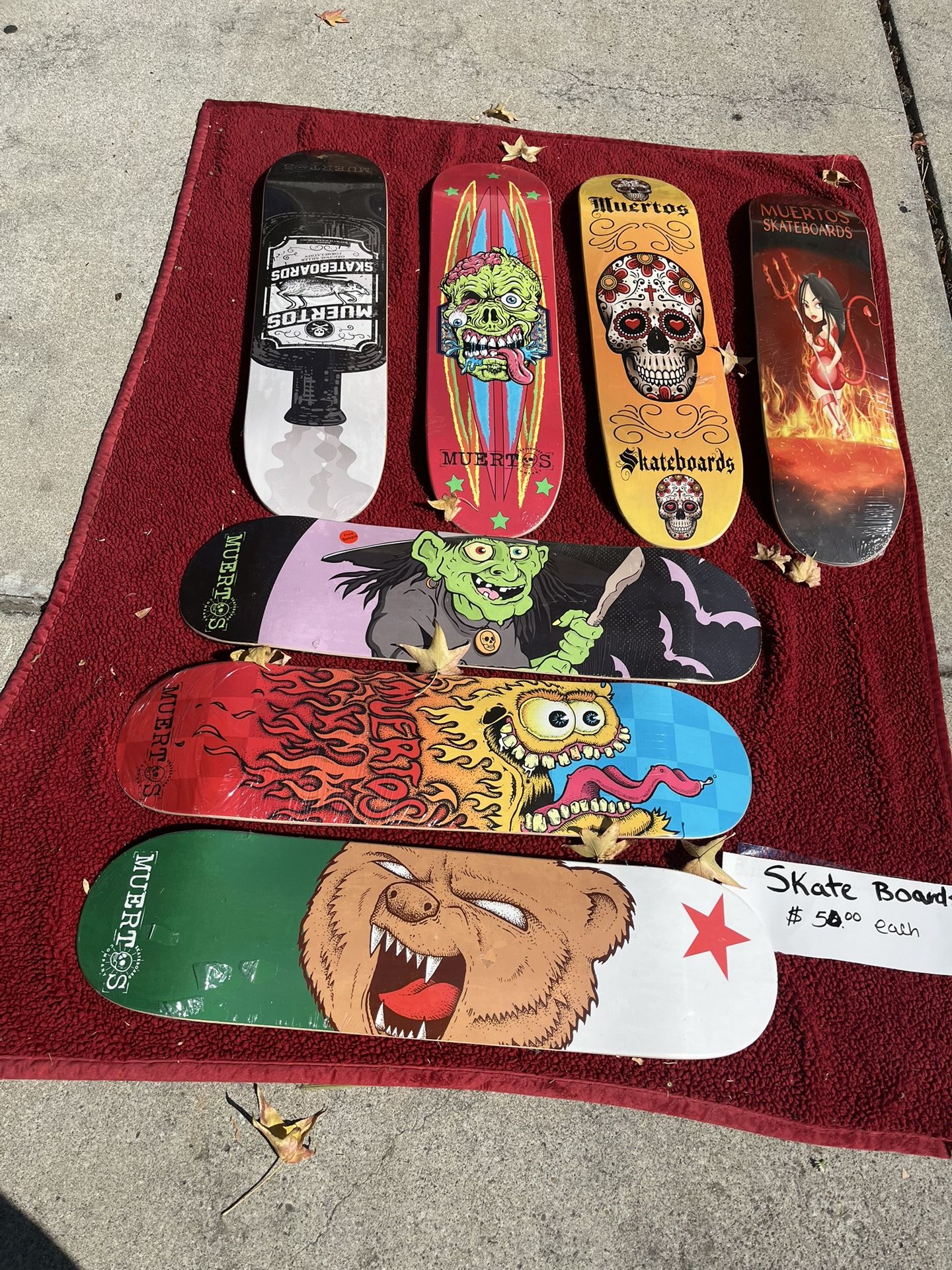 skatedecks halloween