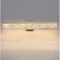 Gold Bathroom Light Fixtures