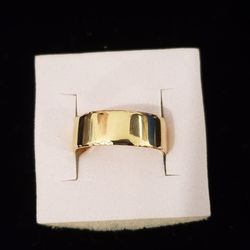 10kt Gold Ring Band