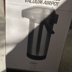 2.5 Liter camping traveling coffee canteen