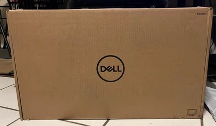 NEW Dell 24” monitor
