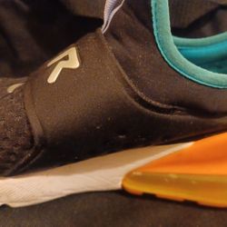  Nikes Orange And Black Black And Beige Boots