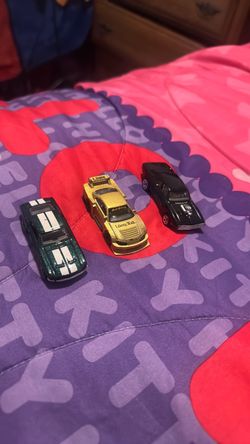 Toy cars