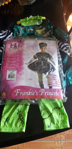 Frankie Princess Halloween Costume