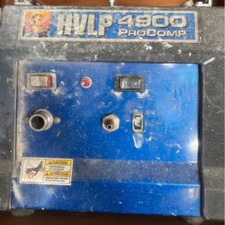 Hvlp 9900 Procomp Sprayer W/ Gun