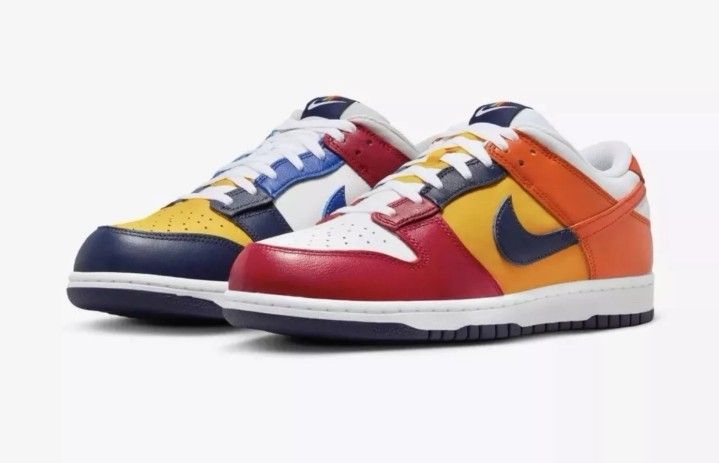 Size 7 Nike Dunk Japan QS Low What The Jewelry Accessories