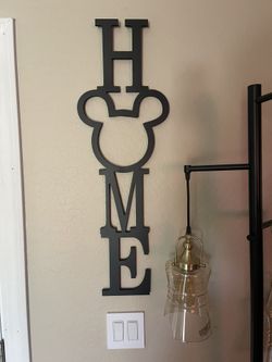 Disney Home Sign
