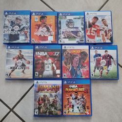 PS4 & PS5 Games