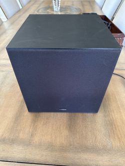 Yamaha NS-WSW121 Powered Subwoofer (From YSP-2700 System)