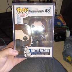 Winter Soldier Funko Pop #43