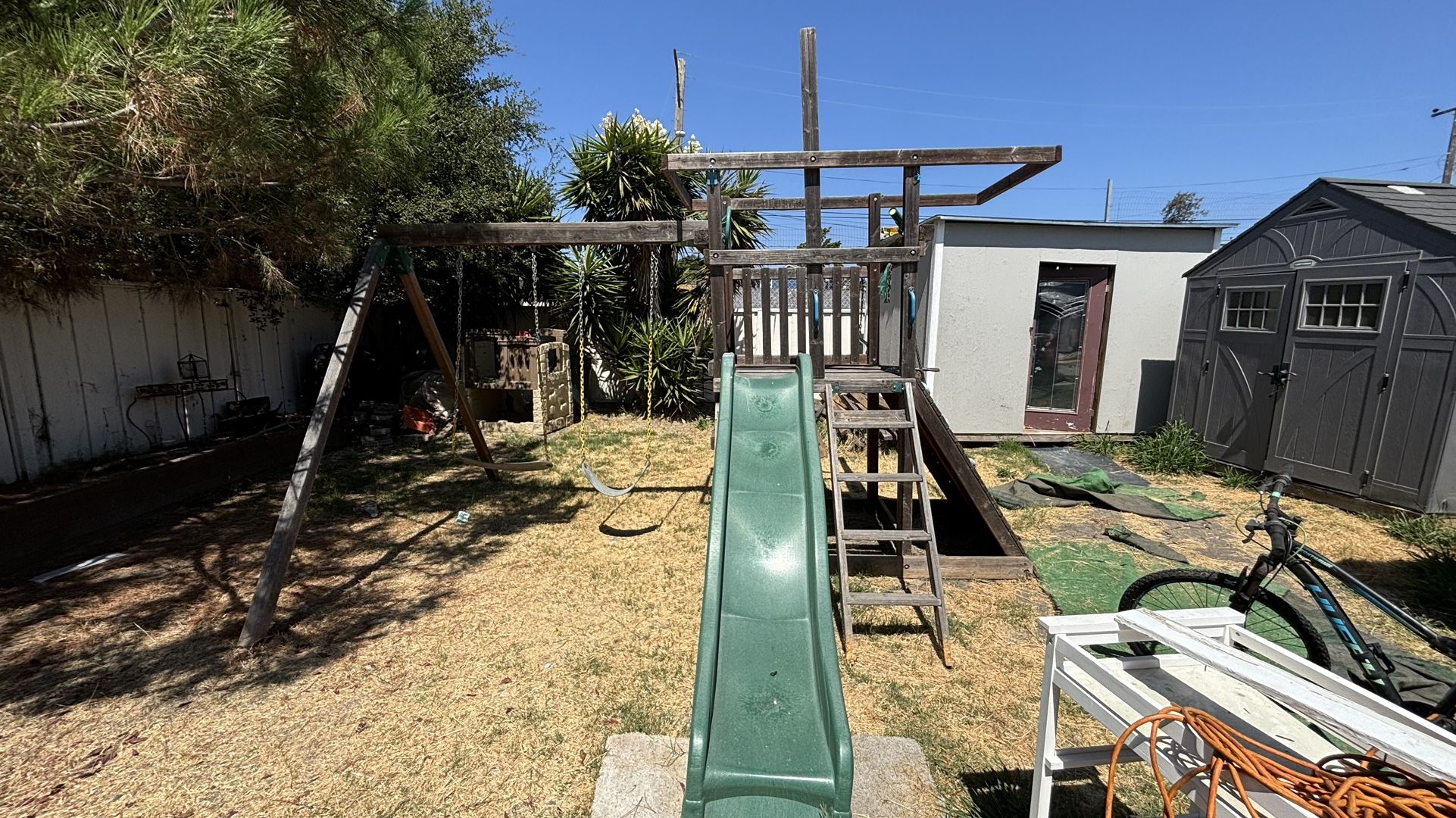 Free-Gratis !!! Columpio Set Swing Set