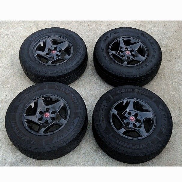 Toyota Tacoma Wheels With Tires 6 Lug Sequoia Tundra 4runner 265/70r16
