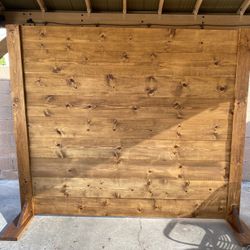 Wooden Backdrop Wood Wall