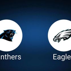 Panthers at Eagles Sun Dec 8 at 1:00pm
