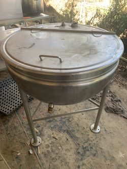 Groen Steam Kettle  40gal 