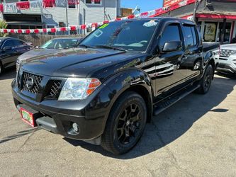 2021 Nissan Frontier Crew Cab