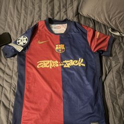 Barcelona Home 24/25 Travis Scott Edition Standard Edition 