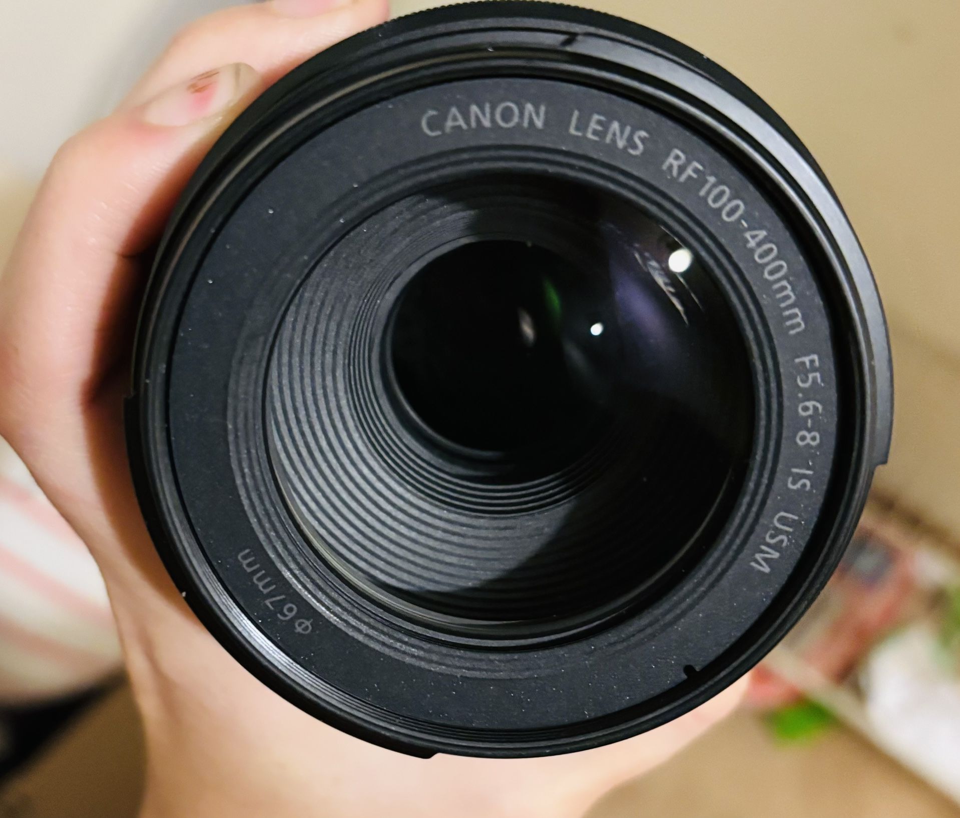 RF 100-400 Lens