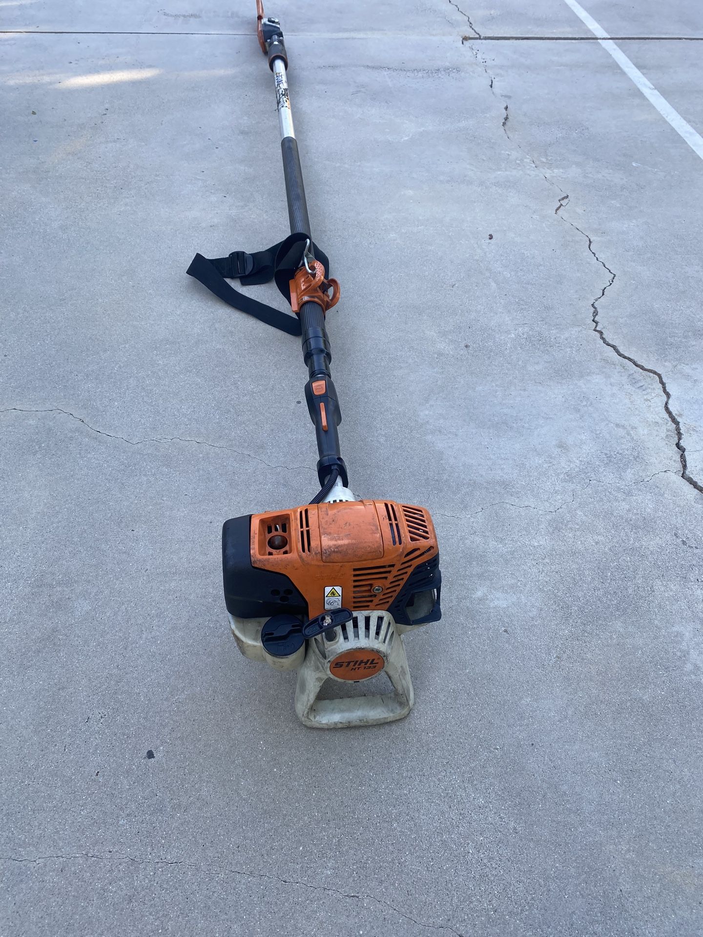 Stihl Pole Chainsaw Runs Like New  $260
