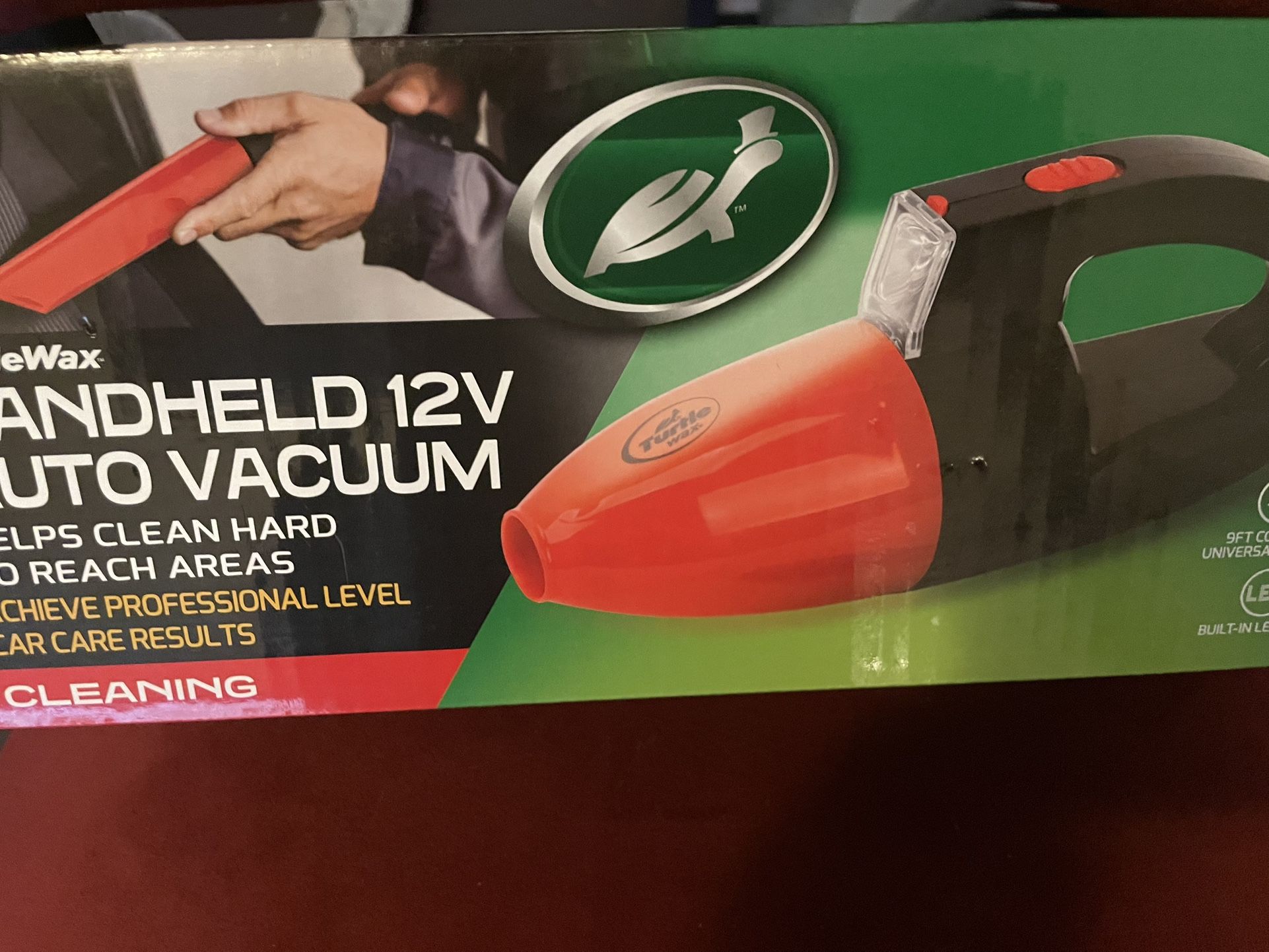 Handheld Auto Vacuum 12V