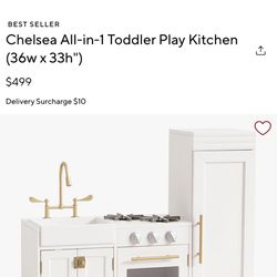 Pottery Barn Toddler Kitchen 