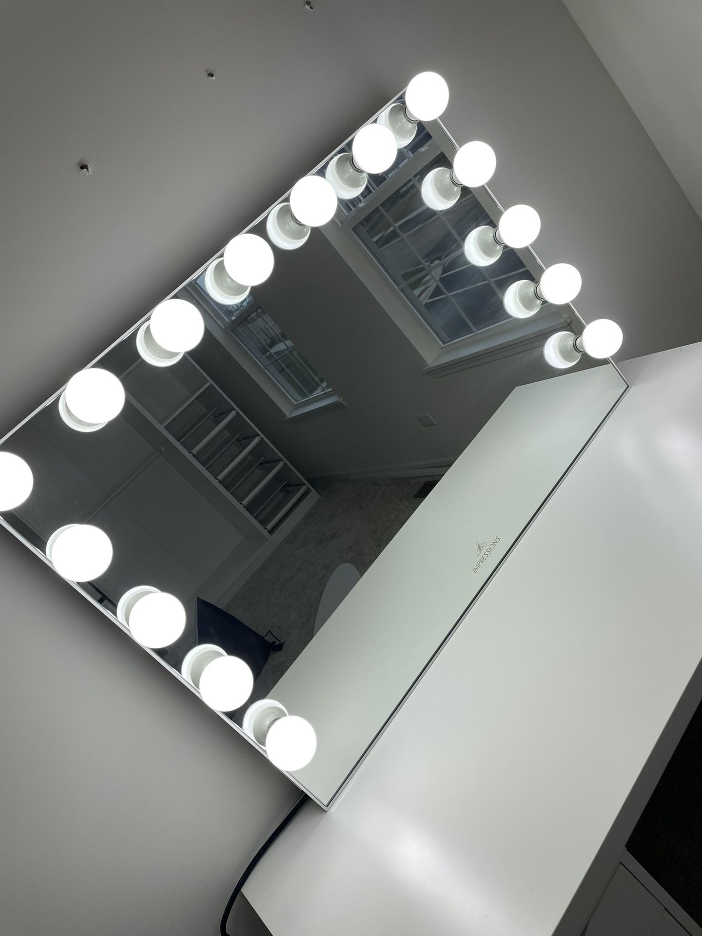 Impression Vanity Mirror, New Just Been Opened Christmas Eav But Im Thinking About Different Style.
