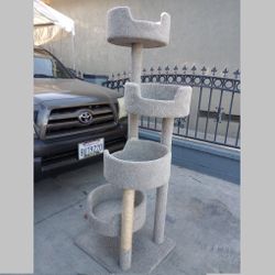 Multi-level Cat Tower Condos Playground