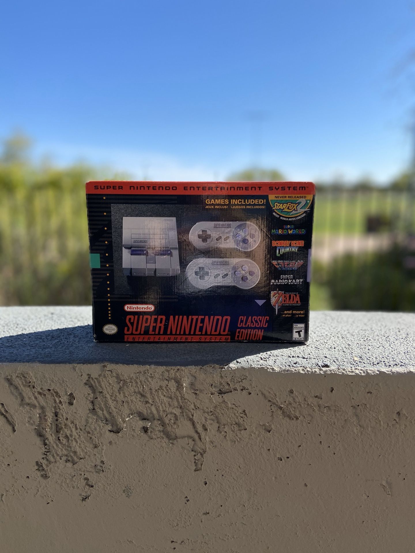 Super Nintendo Classic Mini System