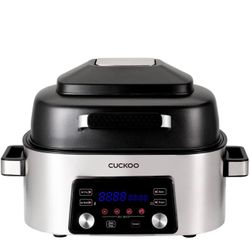 Air Frying And Grill