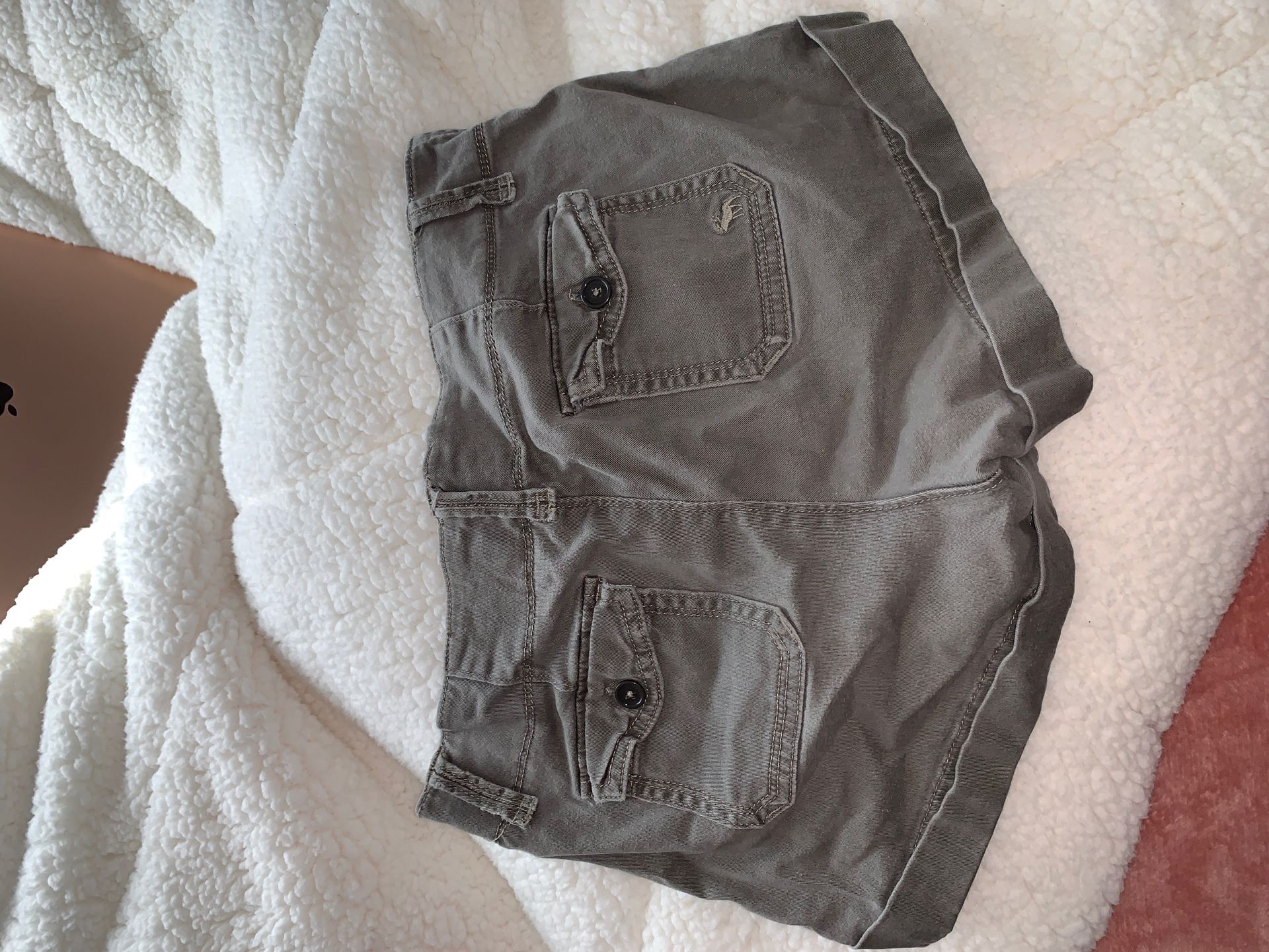 Abercrombie & Fitch green shorts