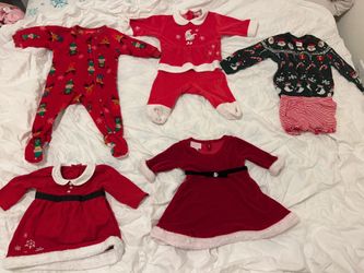Baby Christmas Clothes Collection