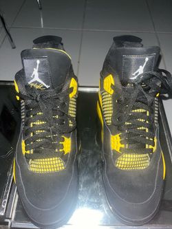 Jorden 4 yellow thunder