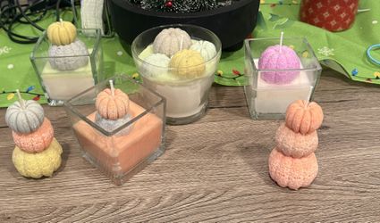 Pumpkin Candles