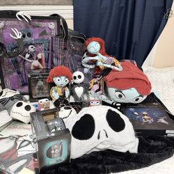 The Nightmare Before Christmas Jack Skellington Sally 